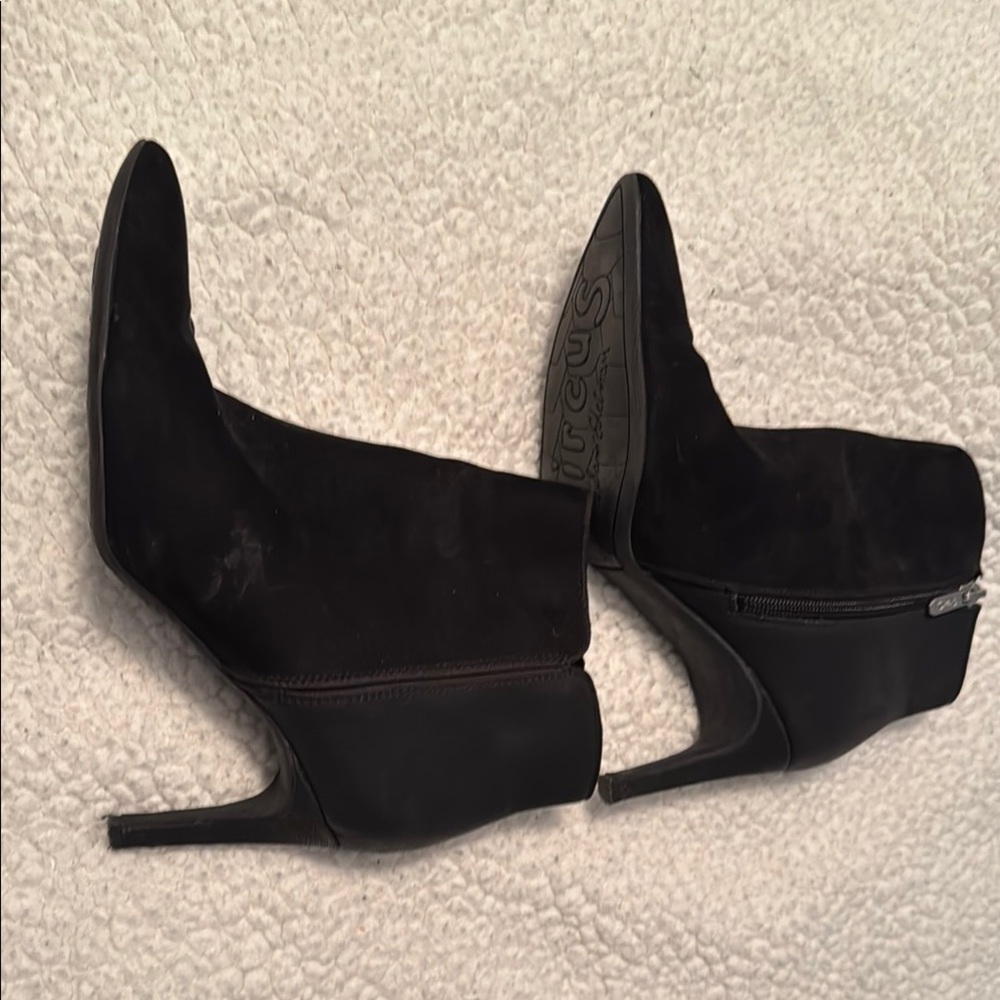 Circus by Sam Edelman Black Ankle Boots